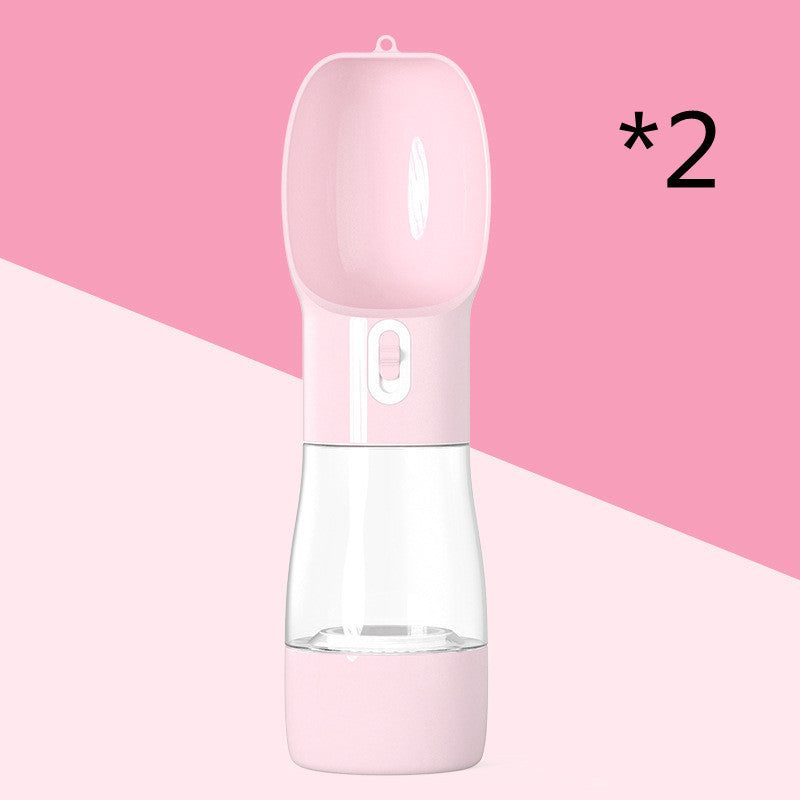 Portable Dog Travel Out Water Dispenser