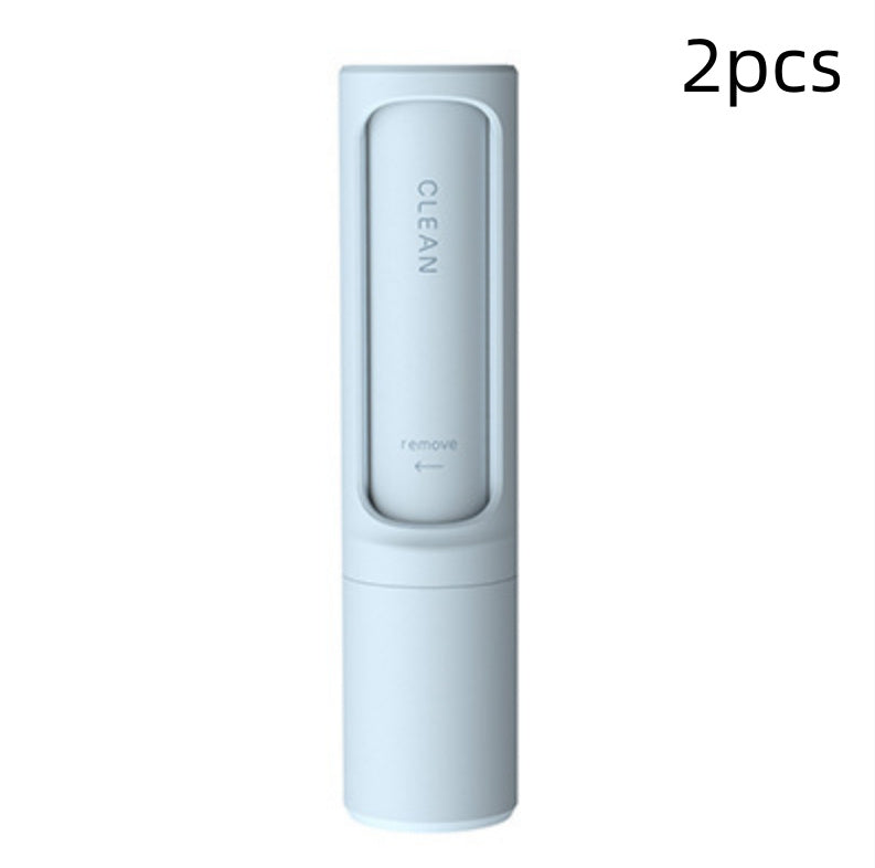 Portable 2-In-1 Reusable Pet Hair Remover Brush