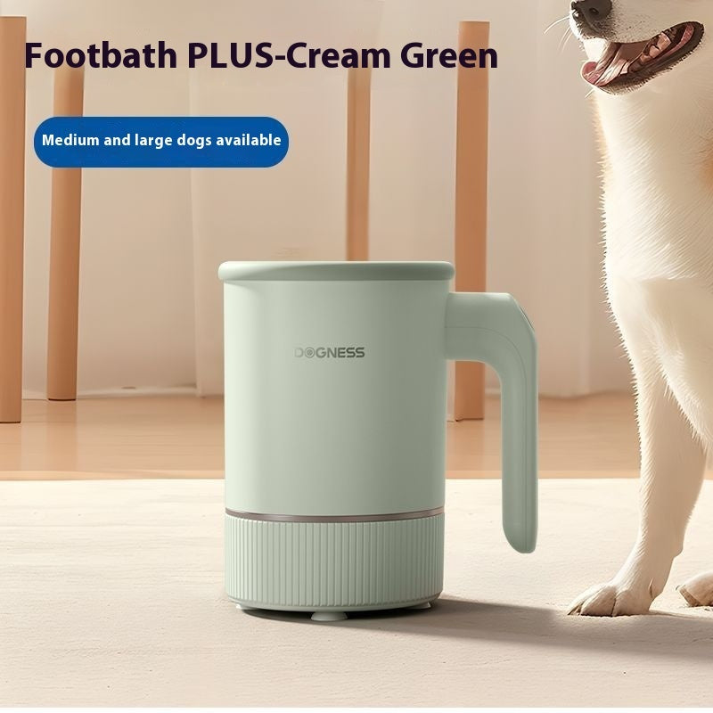 Pet Dog Automatic Paw Cleaning Device