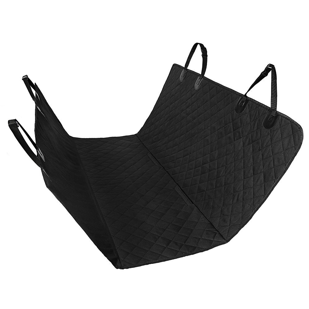 Pet Dog Car Back Seat Carrier With Zipper