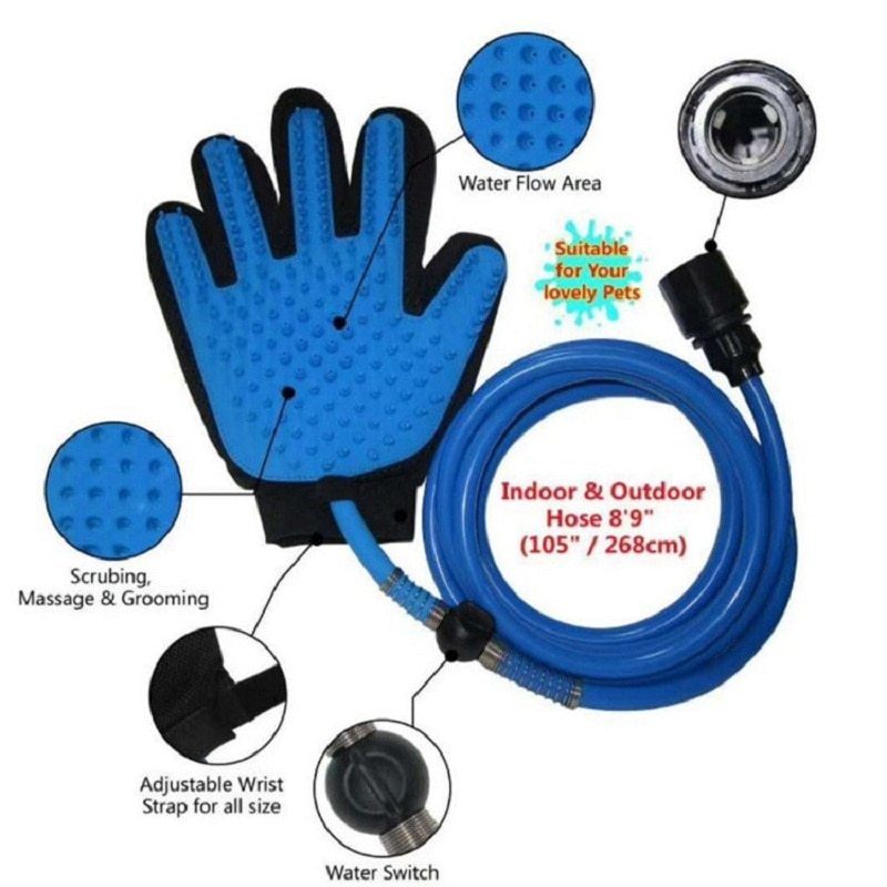 Handheld Pet Dog Shower Head Tool
