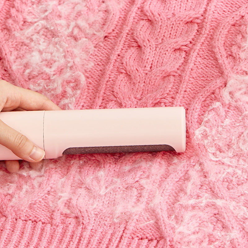 Portable 2-In-1 Reusable Pet Hair Remover Brush