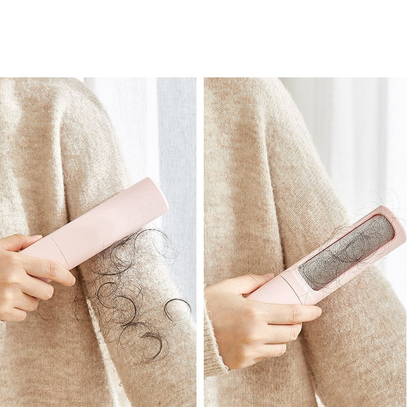 Portable 2-In-1 Reusable Pet Hair Remover Brush