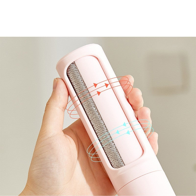Portable 2-In-1 Reusable Pet Hair Remover Brush