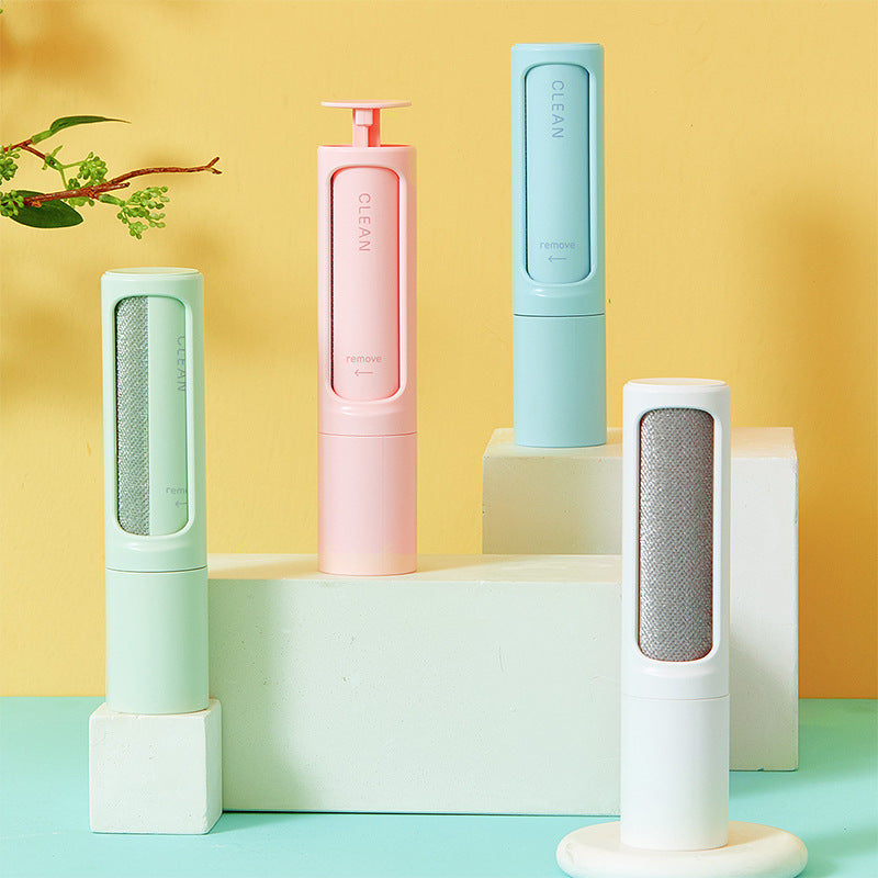 Portable 2-In-1 Reusable Pet Hair Remover Brush