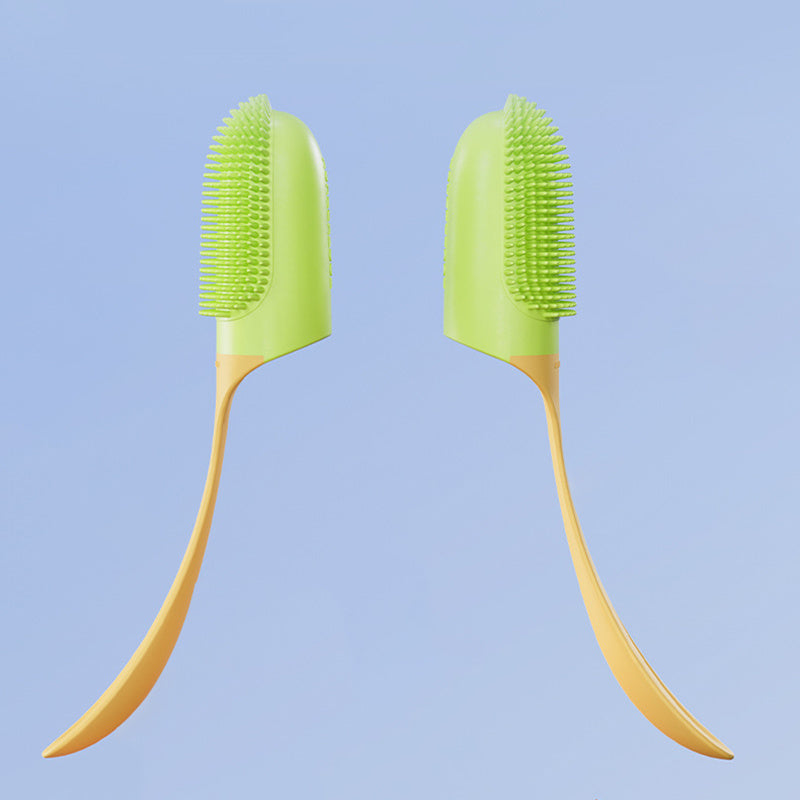 Finger Wrap Dog Cleaning Tooth Brush
