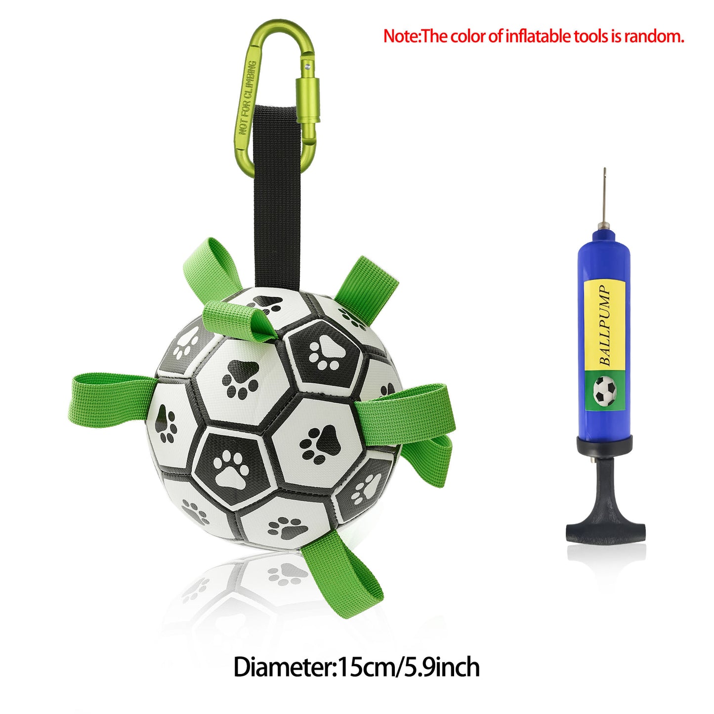 Inflated Football Training Toy For Dogs