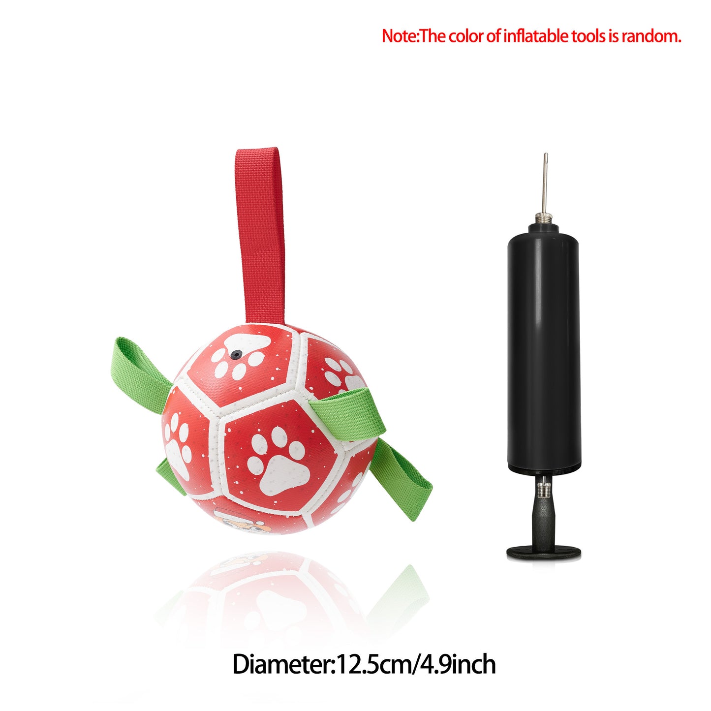 Inflated Football Training Toy For Dogs