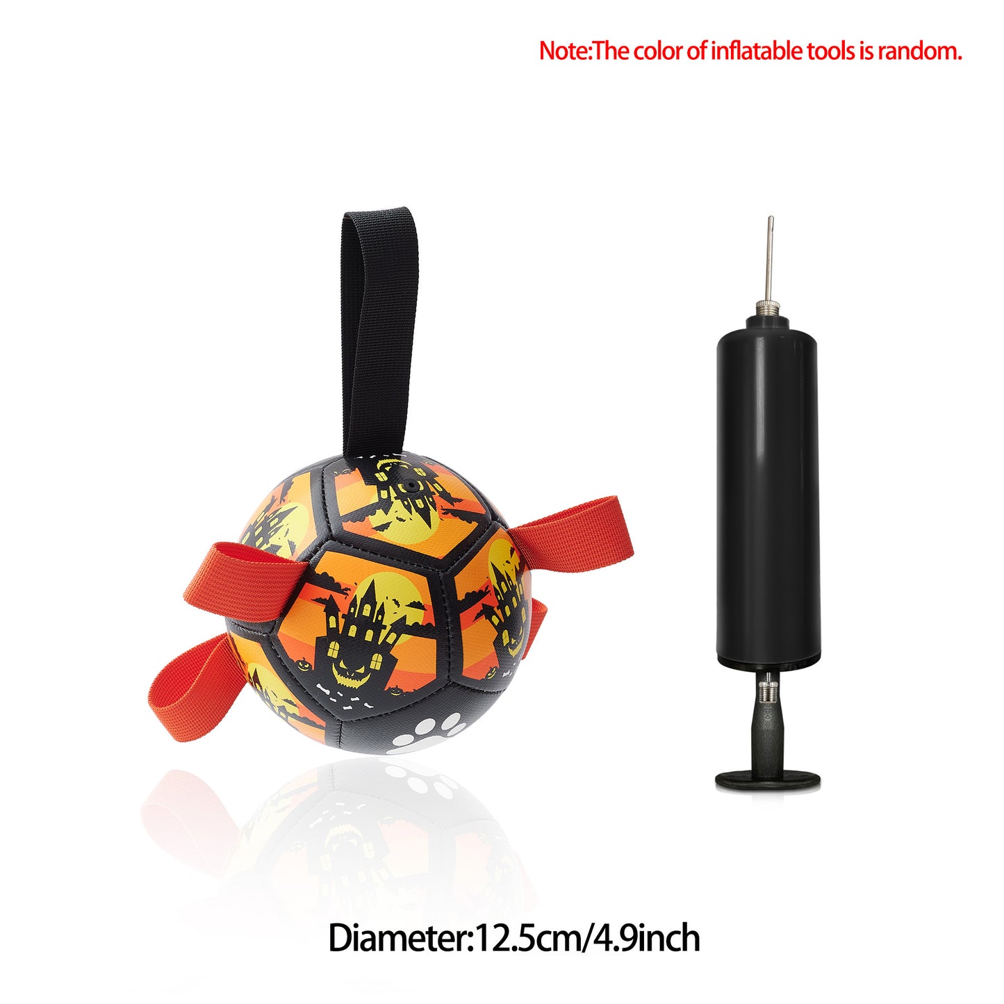Inflated Football Training Toy For Dogs
