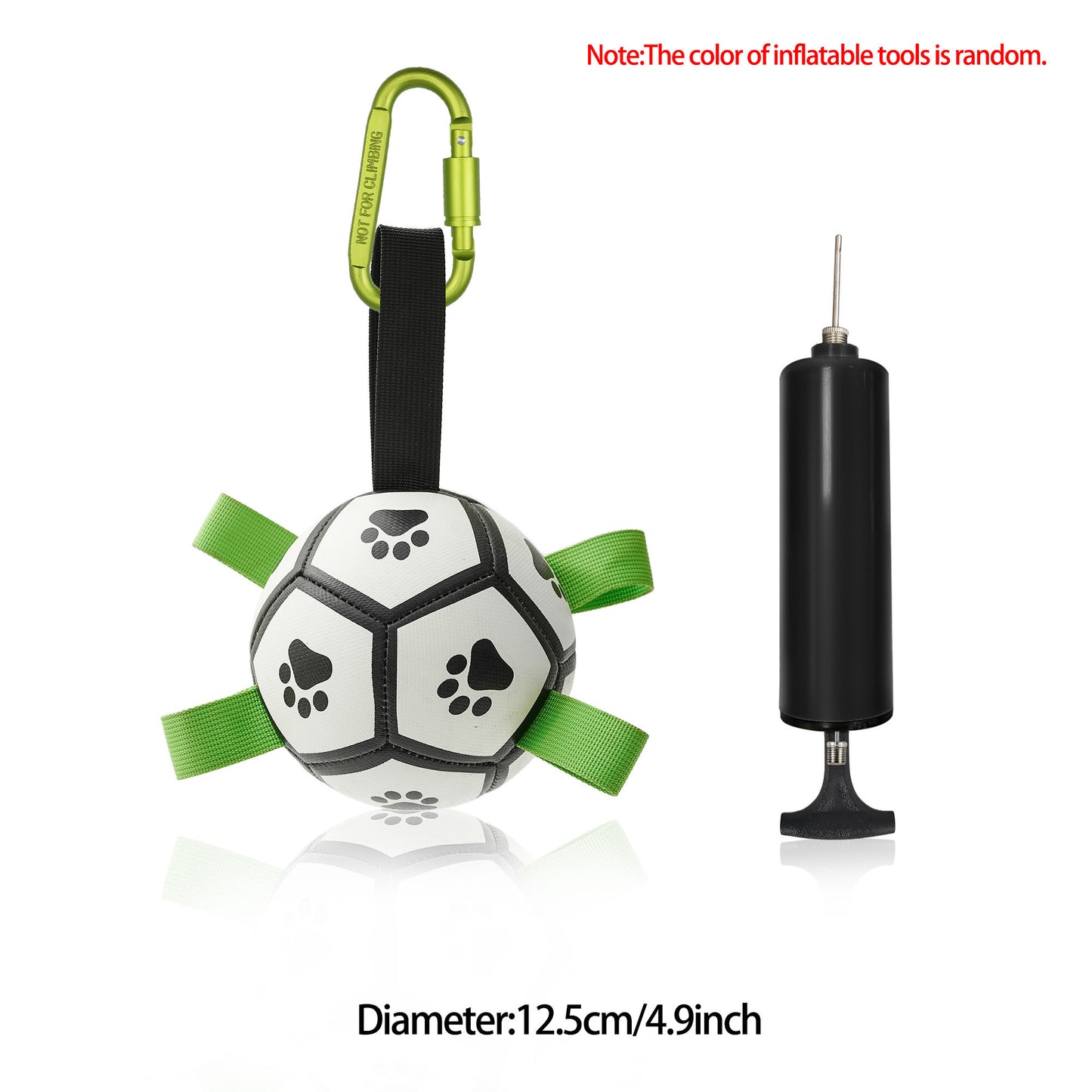 Inflated Football Training Toy For Dogs