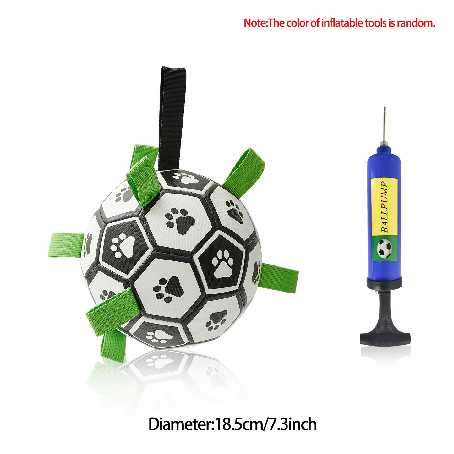 Inflated Football Training Toy For Dogs