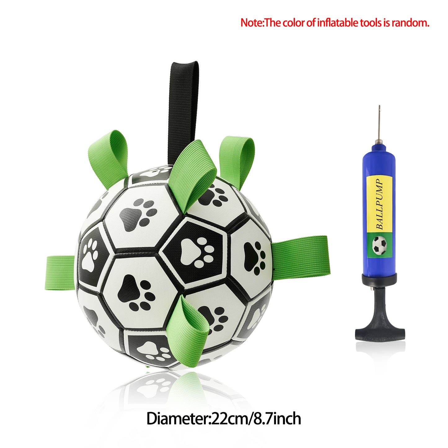 Inflated Football Training Toy For Dogs