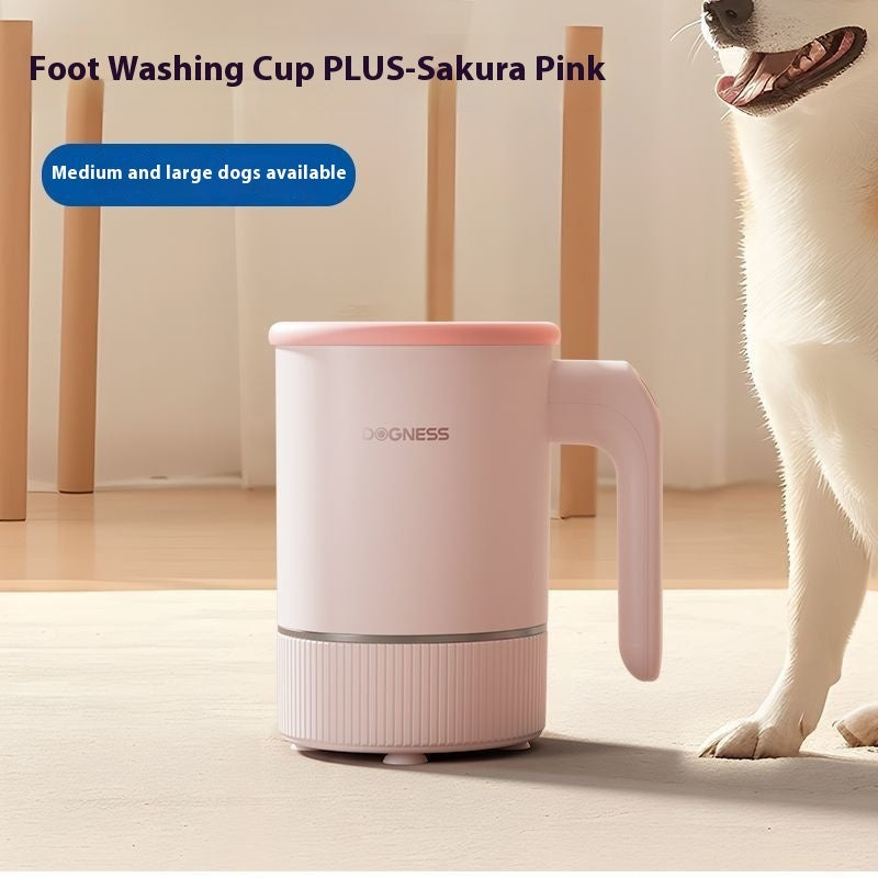 Pet Dog Automatic Paw Cleaning Device