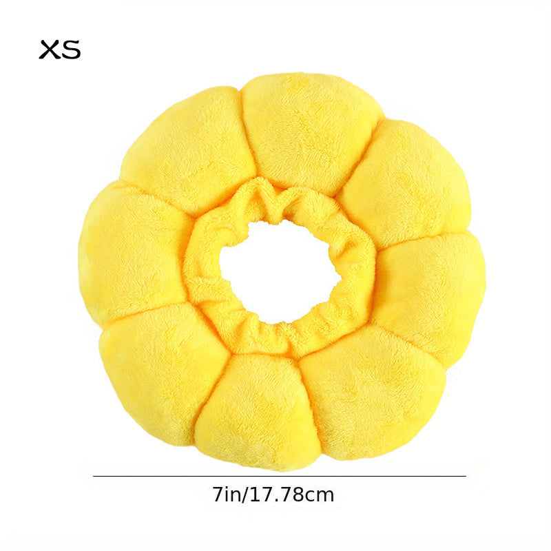 Cute Sunflower Neck Dog Recovery Collar