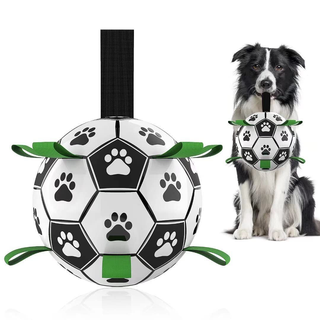 Inflated Football Training Toy For Dogs