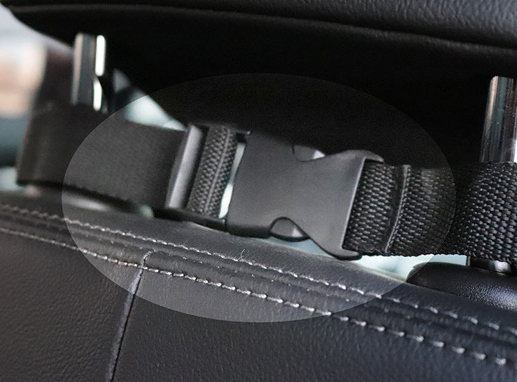 Pet Dog Car Back Seat Carrier With Zipper