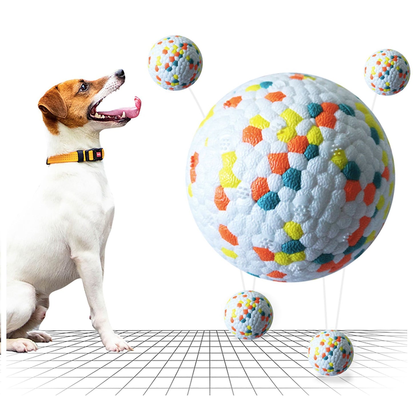 Interactive Dog Molars Pet Ball Toy