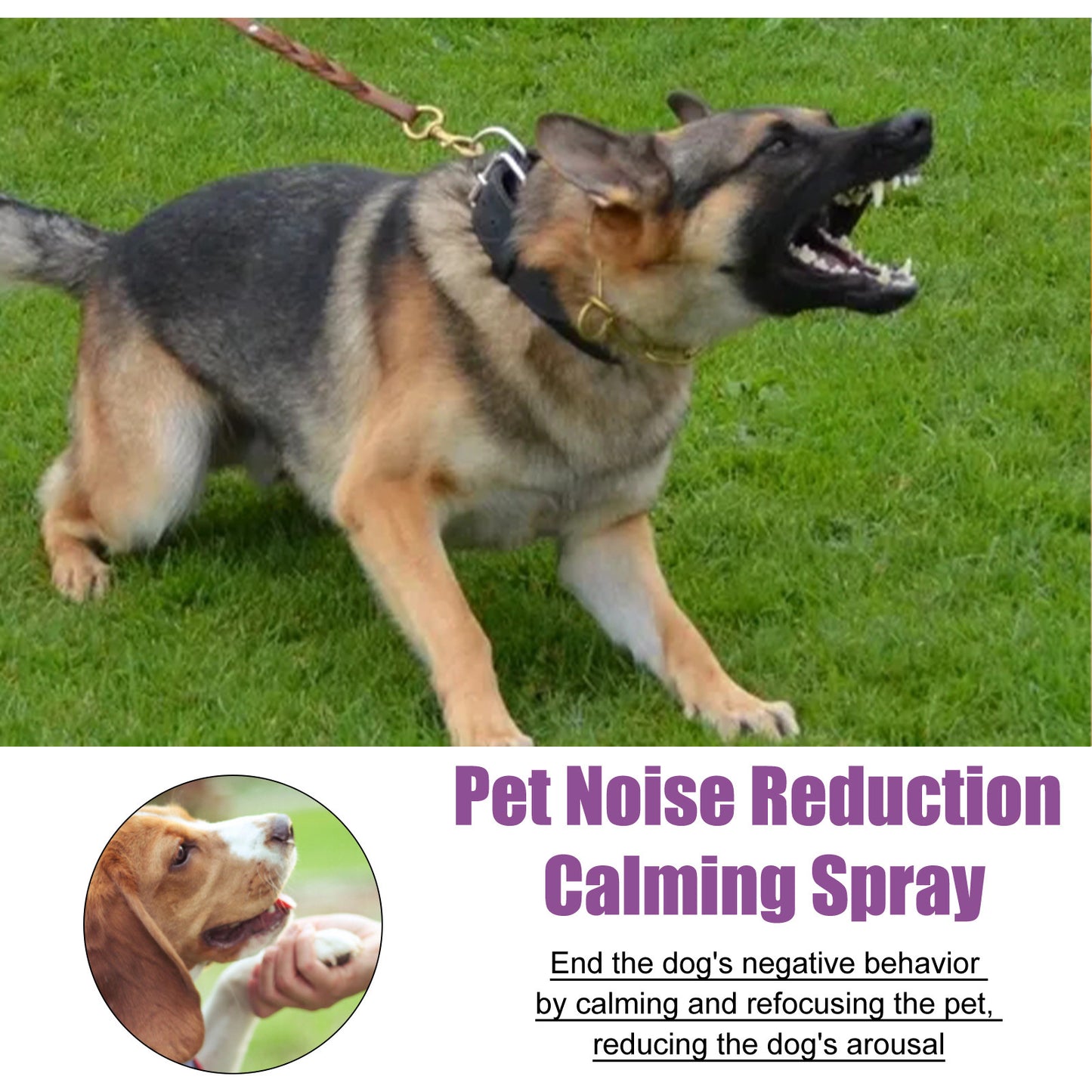 Pet Soothing Noise Reduction Calm Spray