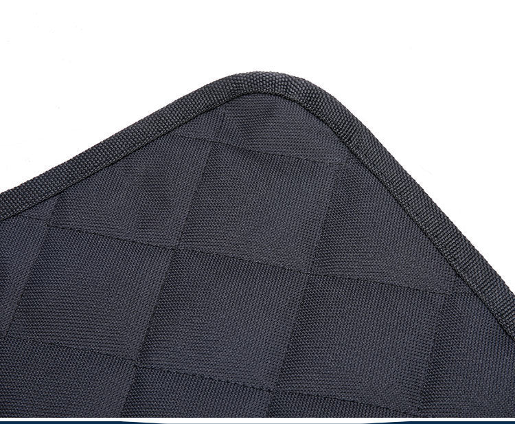Pet Dog Car Back Seat Carrier With Zipper