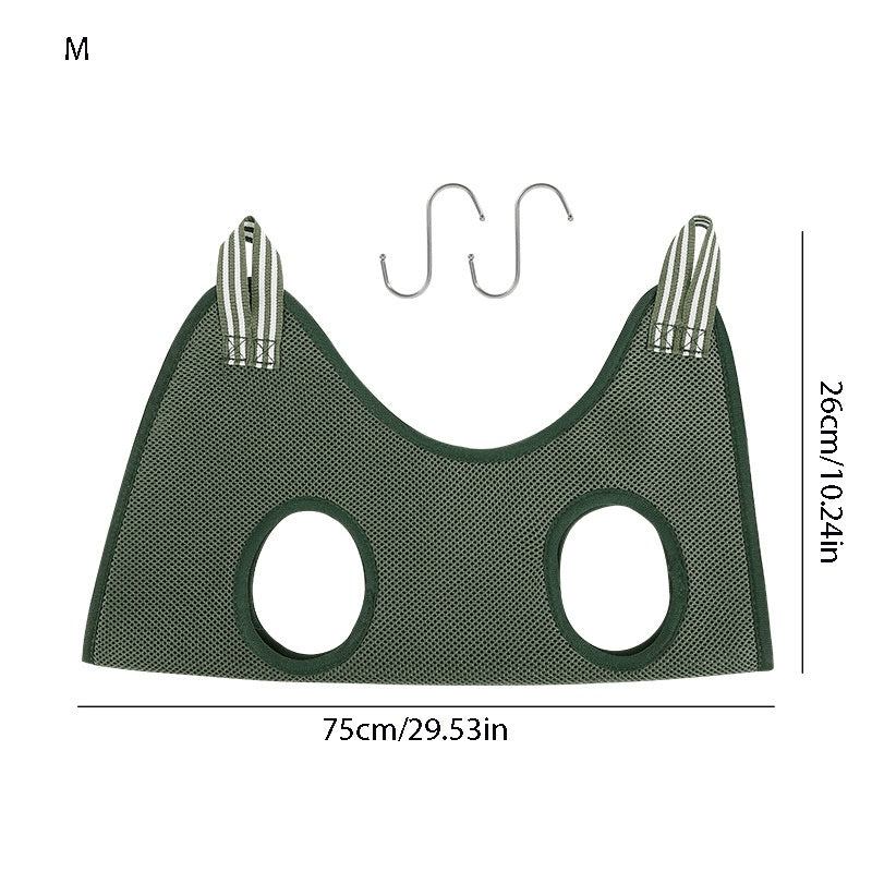 Sling Pet Grooming Hammock Harness