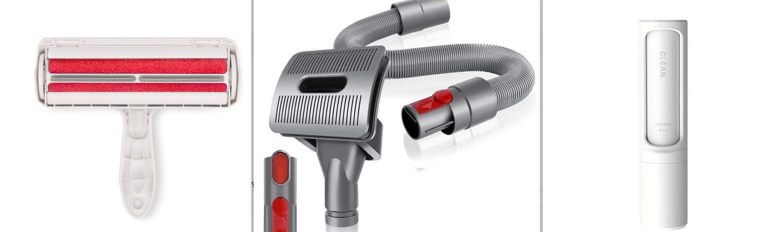 Portable 2-In-1 Reusable Pet Hair Remover Brush