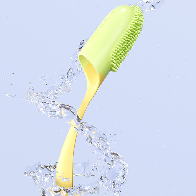 Finger Wrap Dog Cleaning Tooth Brush