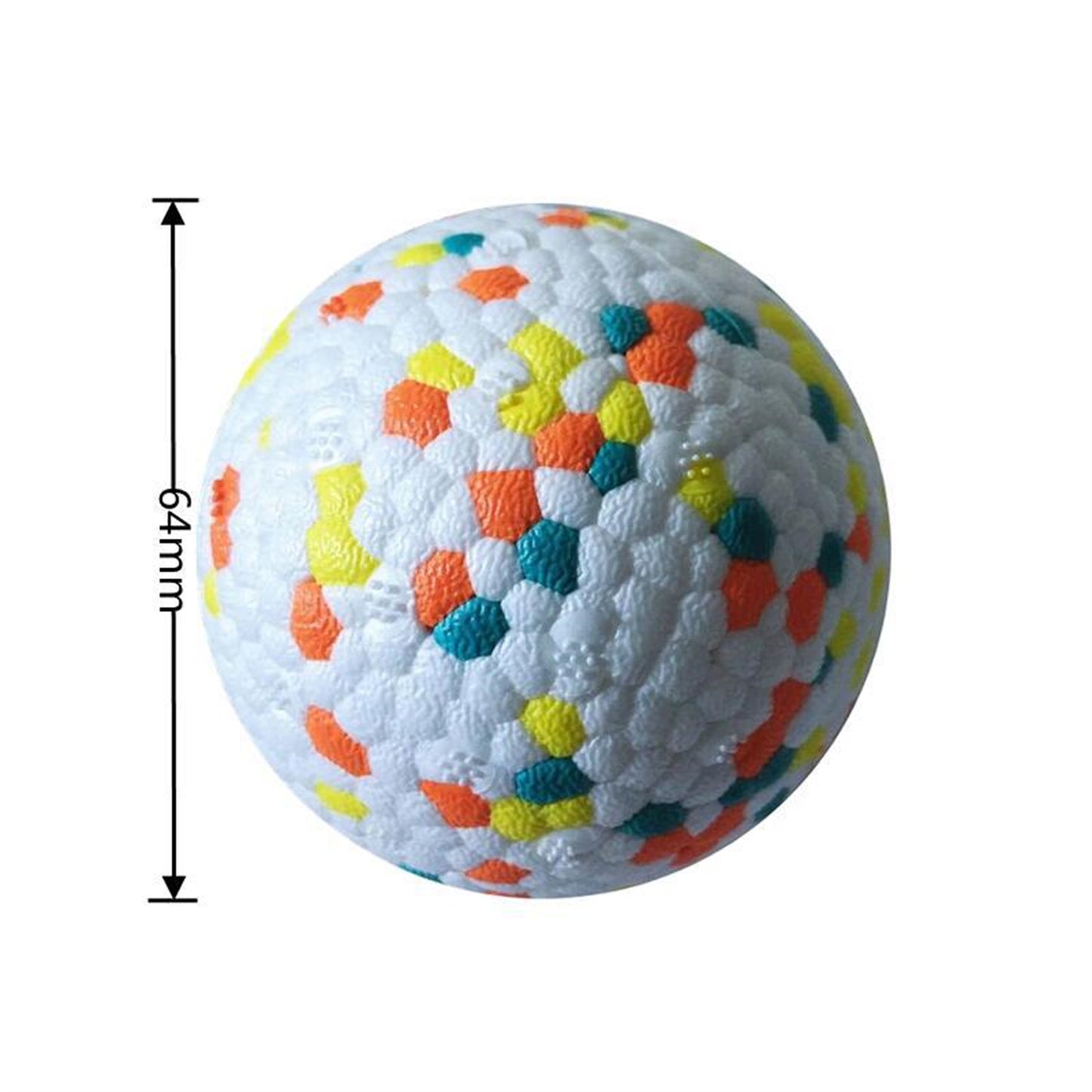 Interactive Dog Molars Pet Ball Toy