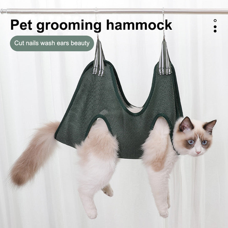 Sling Pet Grooming Hammock Harness