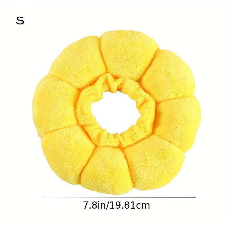 Cute Sunflower Neck Dog Recovery Collar