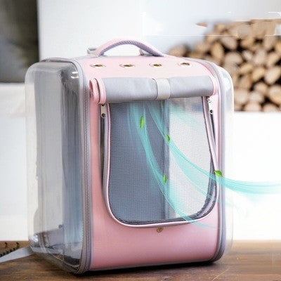 Portable Pet Go out Cat Backpack