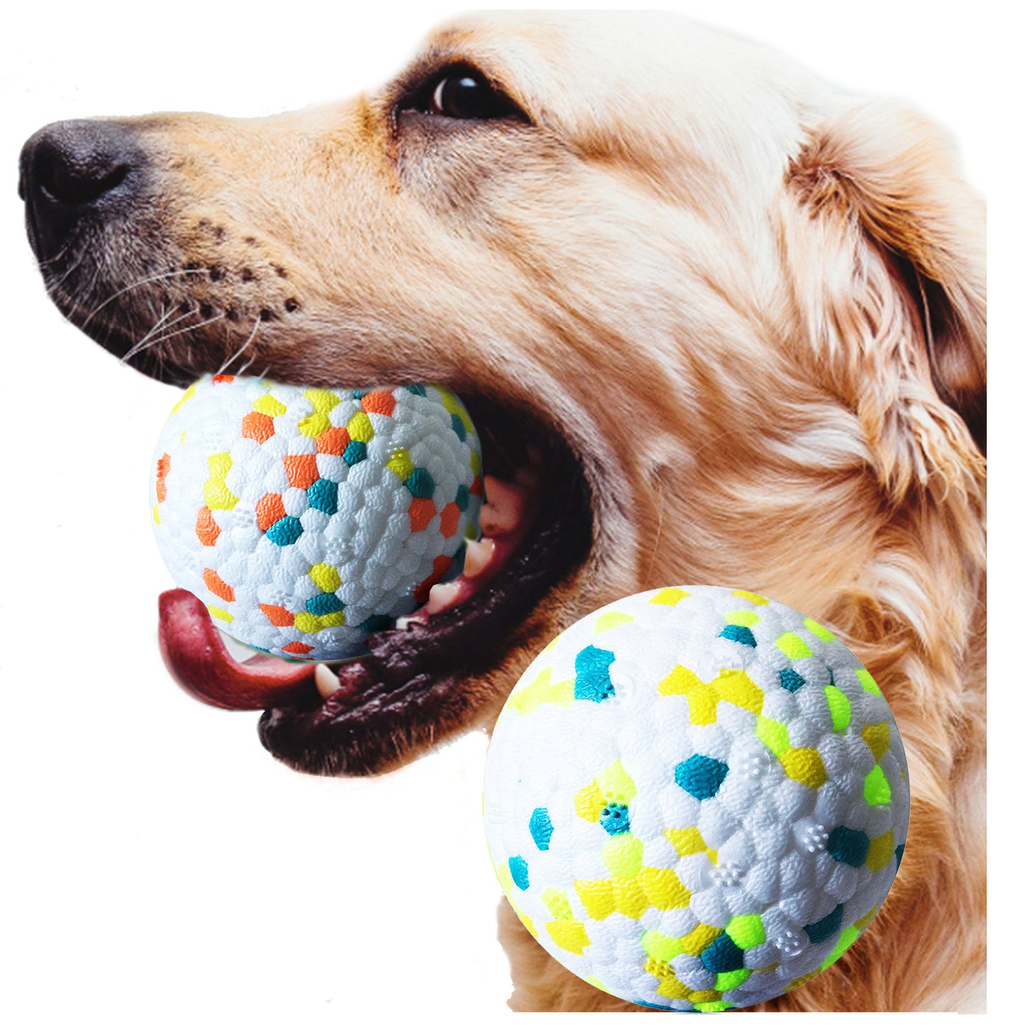Interactive Dog Molars Pet Ball Toy