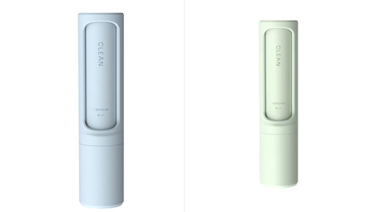 Portable 2-In-1 Reusable Pet Hair Remover Brush