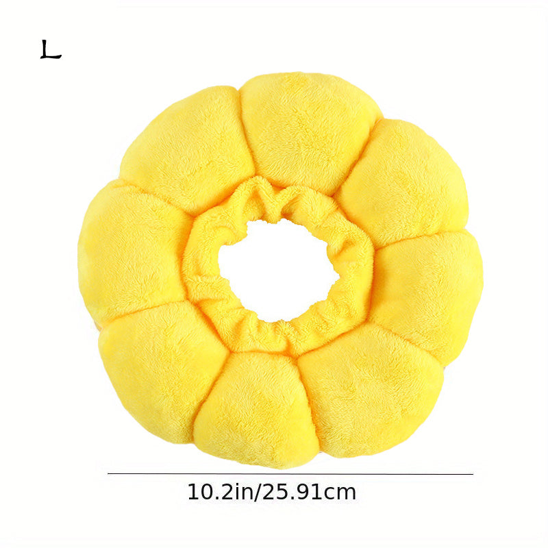 Cute Sunflower Neck Dog Recovery Collar