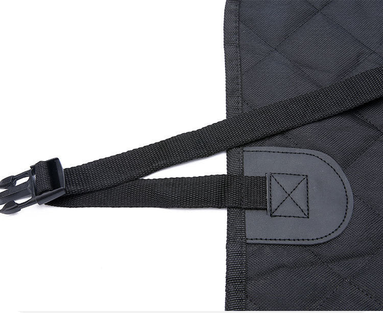 Pet Dog Car Back Seat Carrier With Zipper