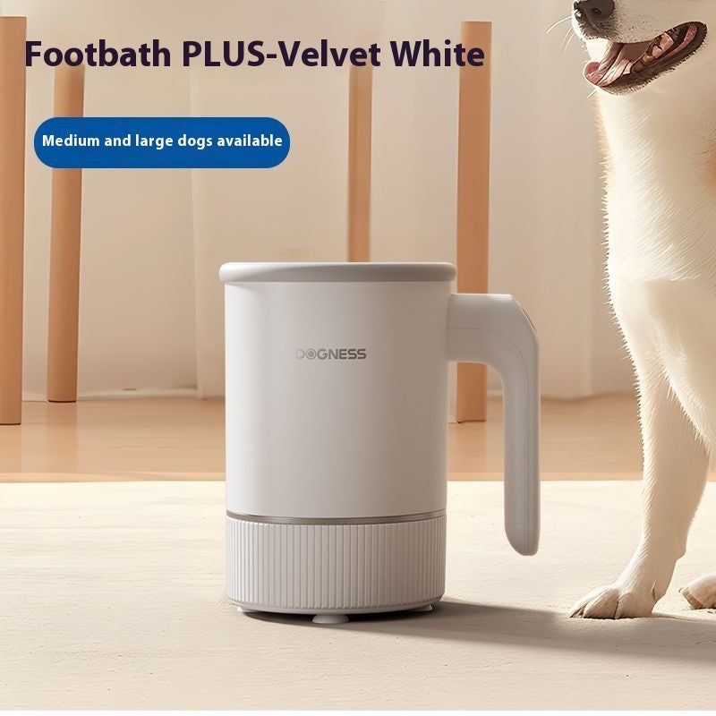 Pet Dog Automatic Paw Cleaning Device