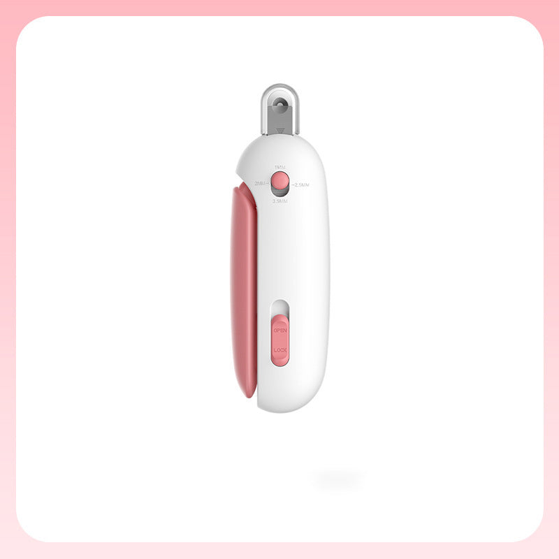Gravity Push Cat Nail Scissors