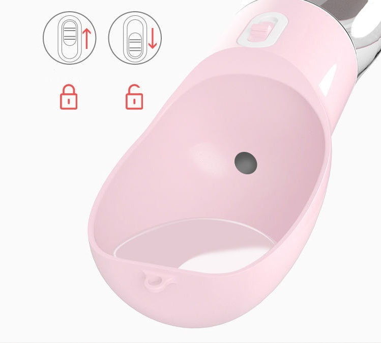 Portable Dog Travel Out Water Dispenser