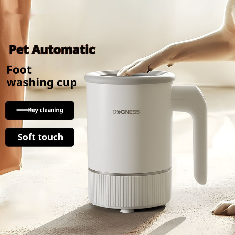 Pet Dog Automatic Paw Cleaning Device