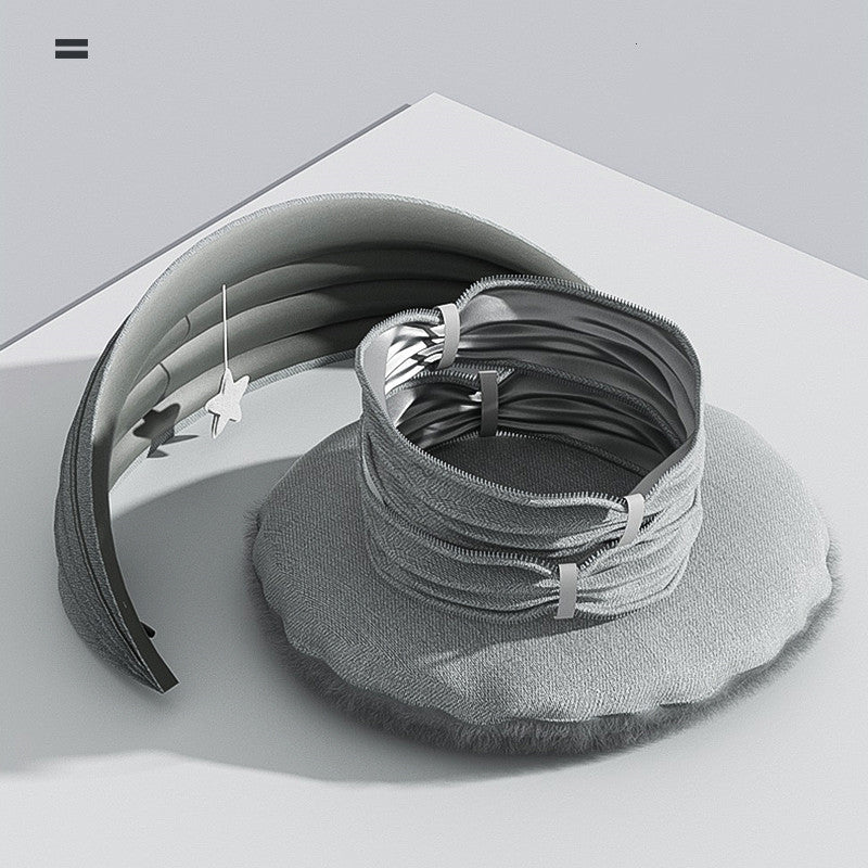 Crawl Shelter Foldable Cat Donut Tunnel