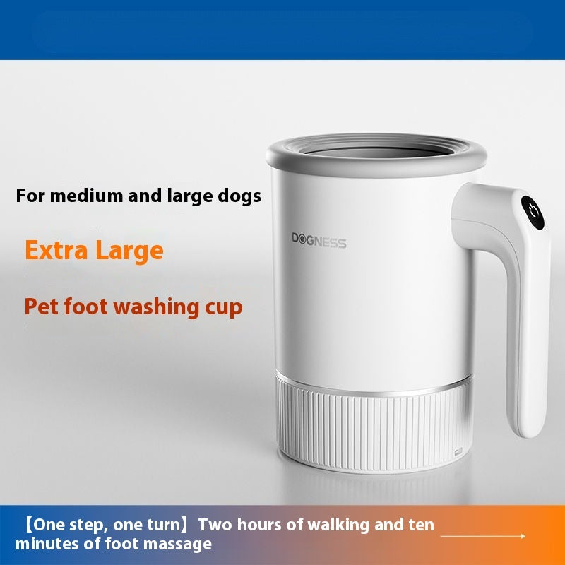 Pet Dog Automatic Paw Cleaning Device