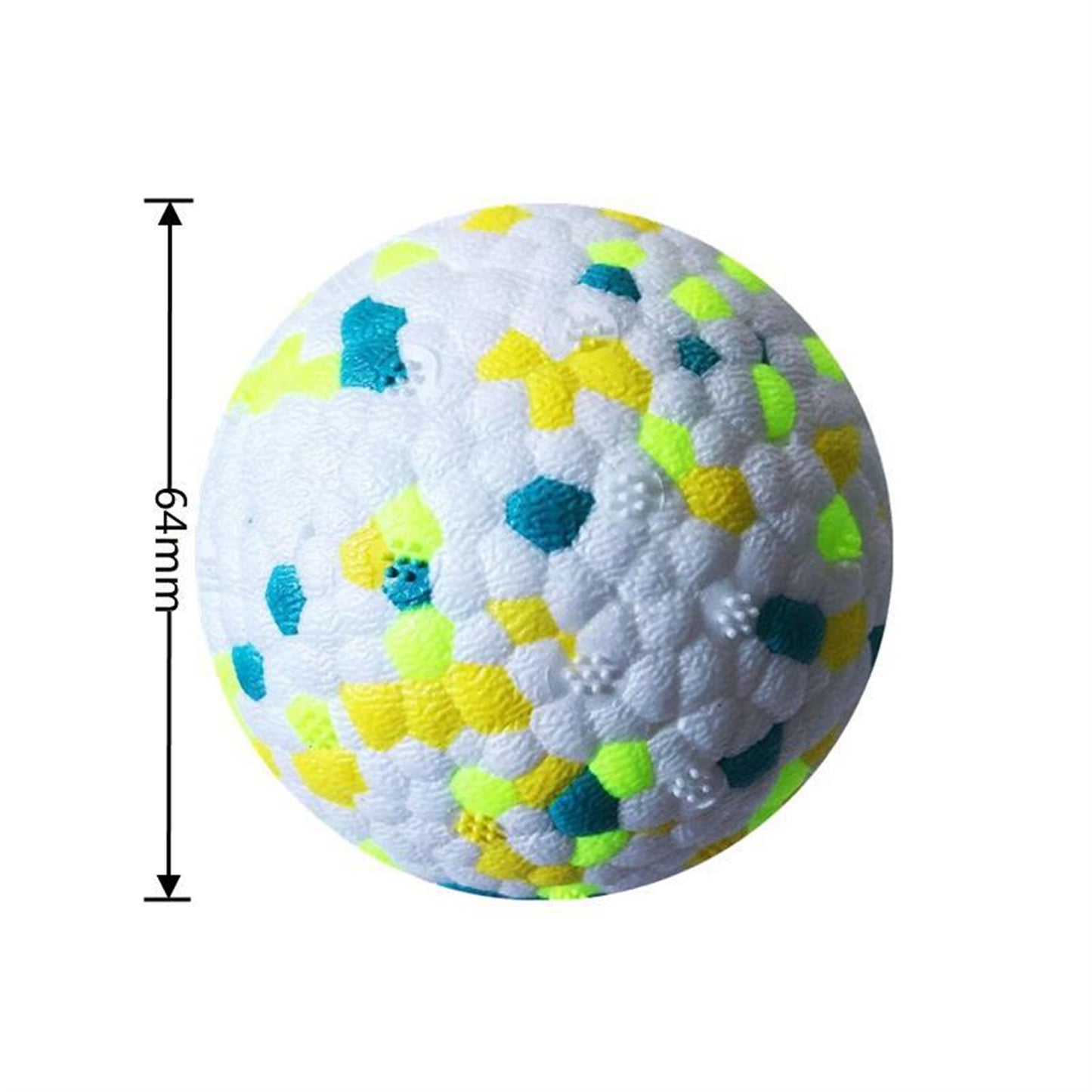 Interactive Dog Molars Pet Ball Toy