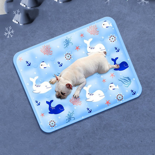 Summer Pet Ice Gel Cooling Pad