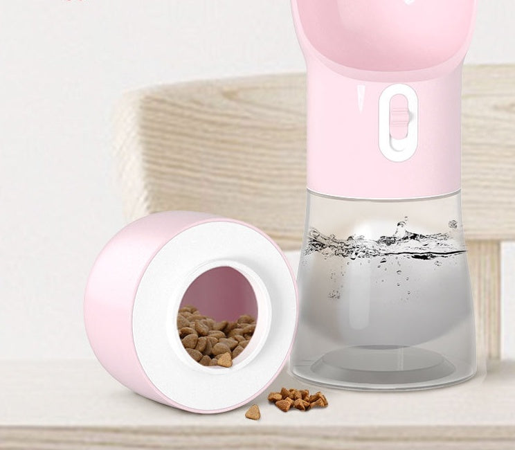 Portable Dog Travel Out Water Dispenser