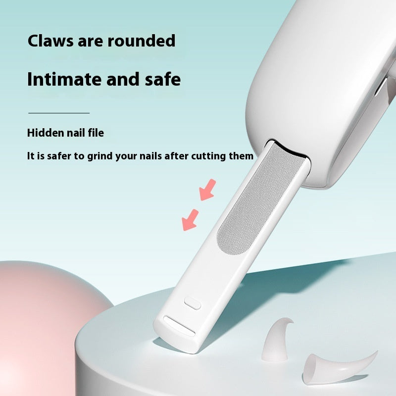 Gravity Push Cat Nail Scissors