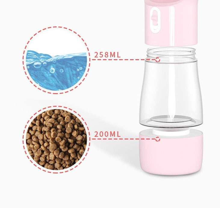 Portable Dog Travel Out Water Dispenser