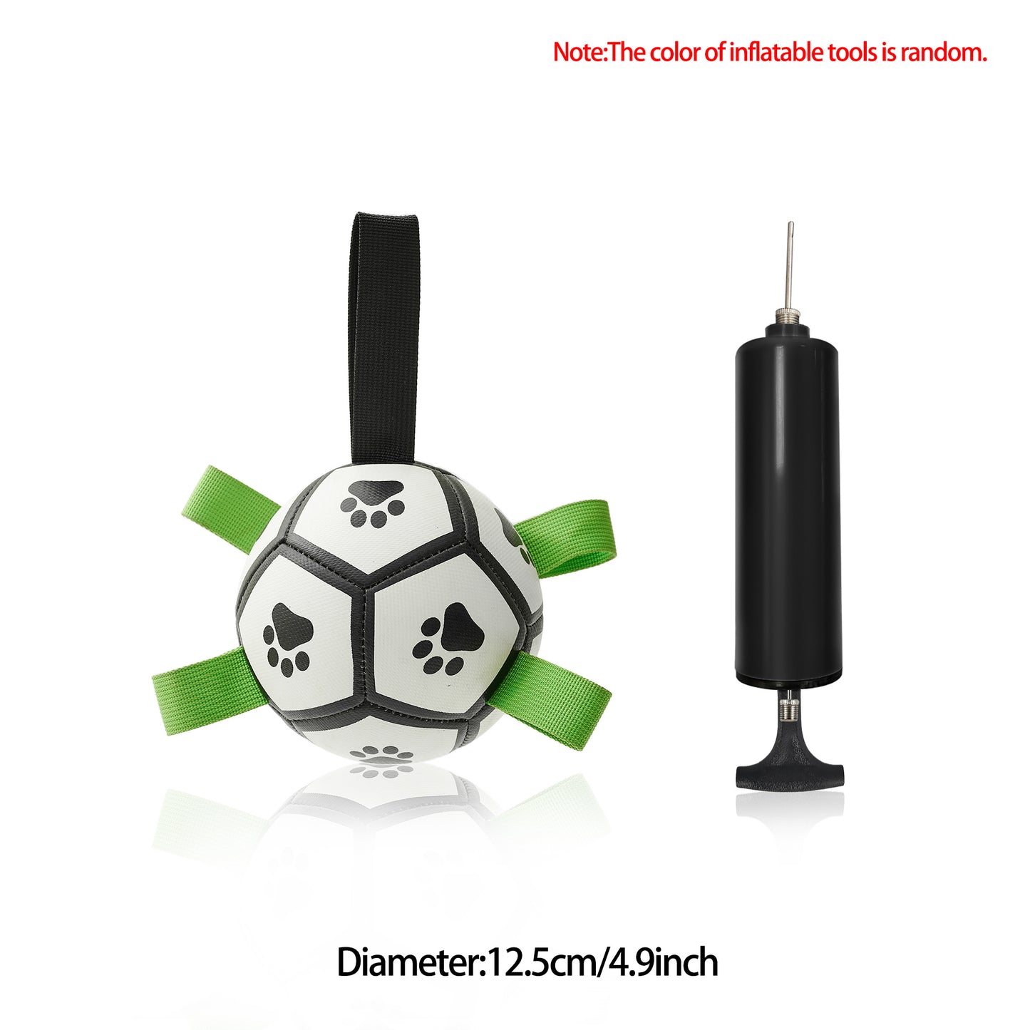 Inflated Football Training Toy For Dogs