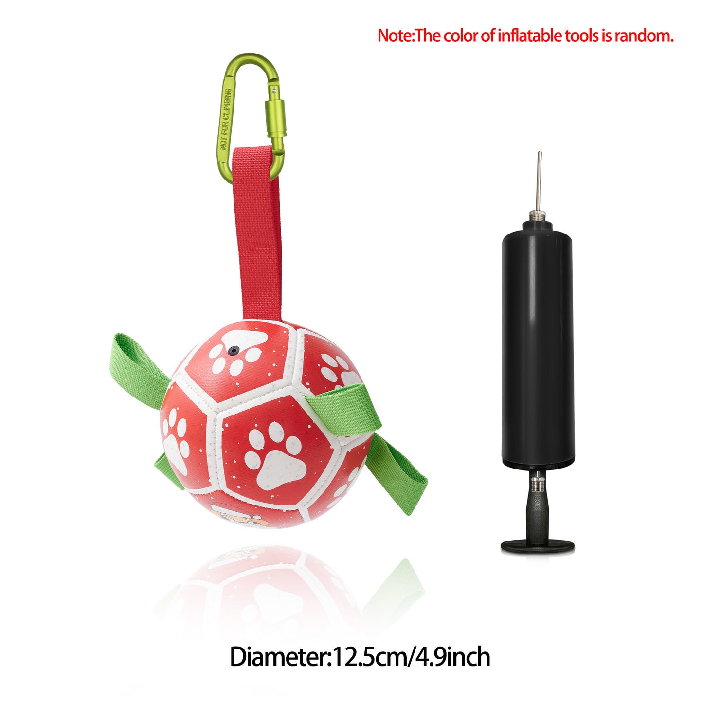 Inflated Football Training Toy For Dogs