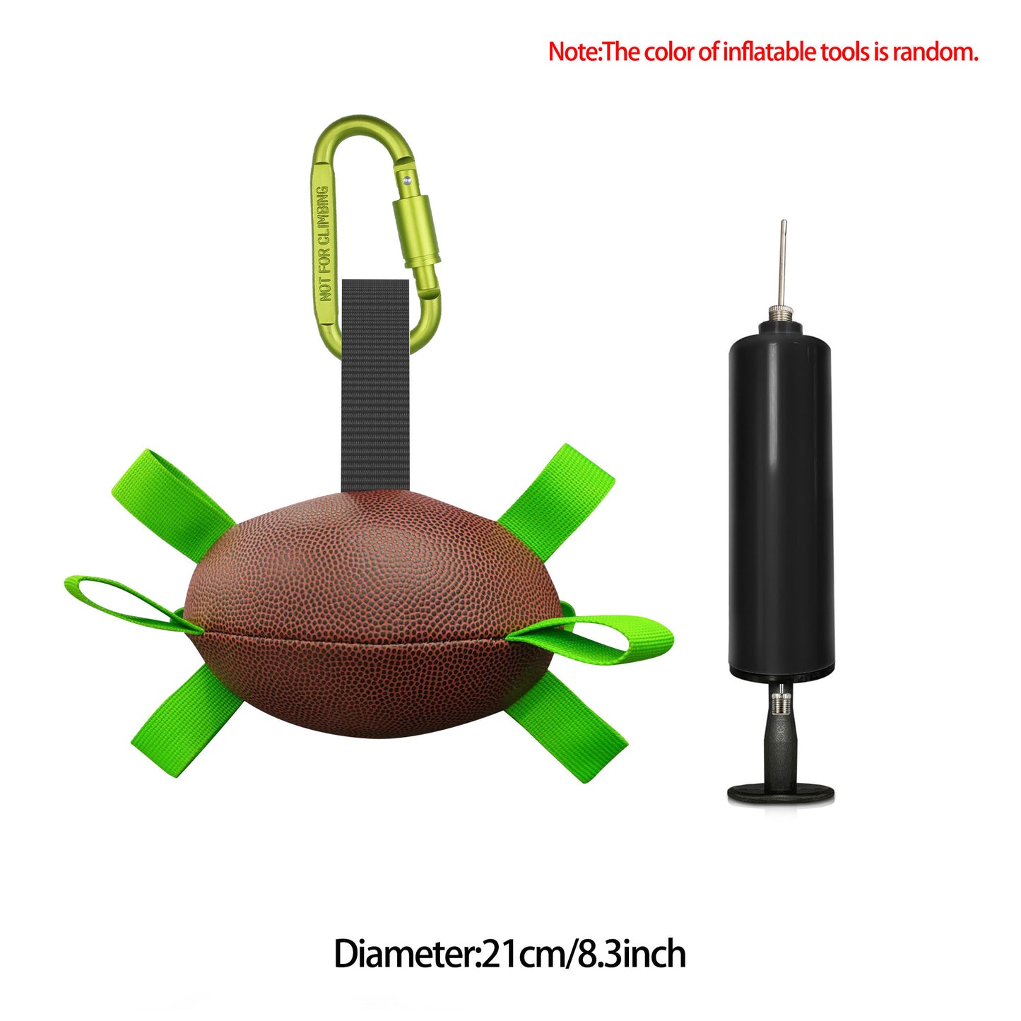 Inflated Football Training Toy For Dogs