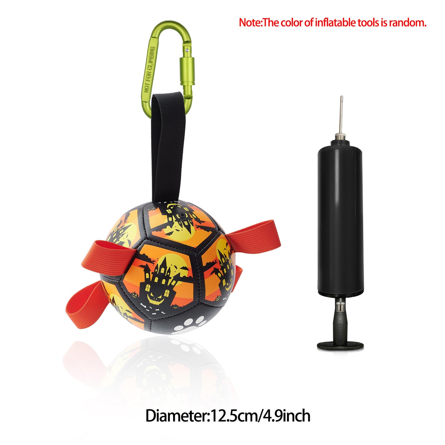 Inflated Football Training Toy For Dogs