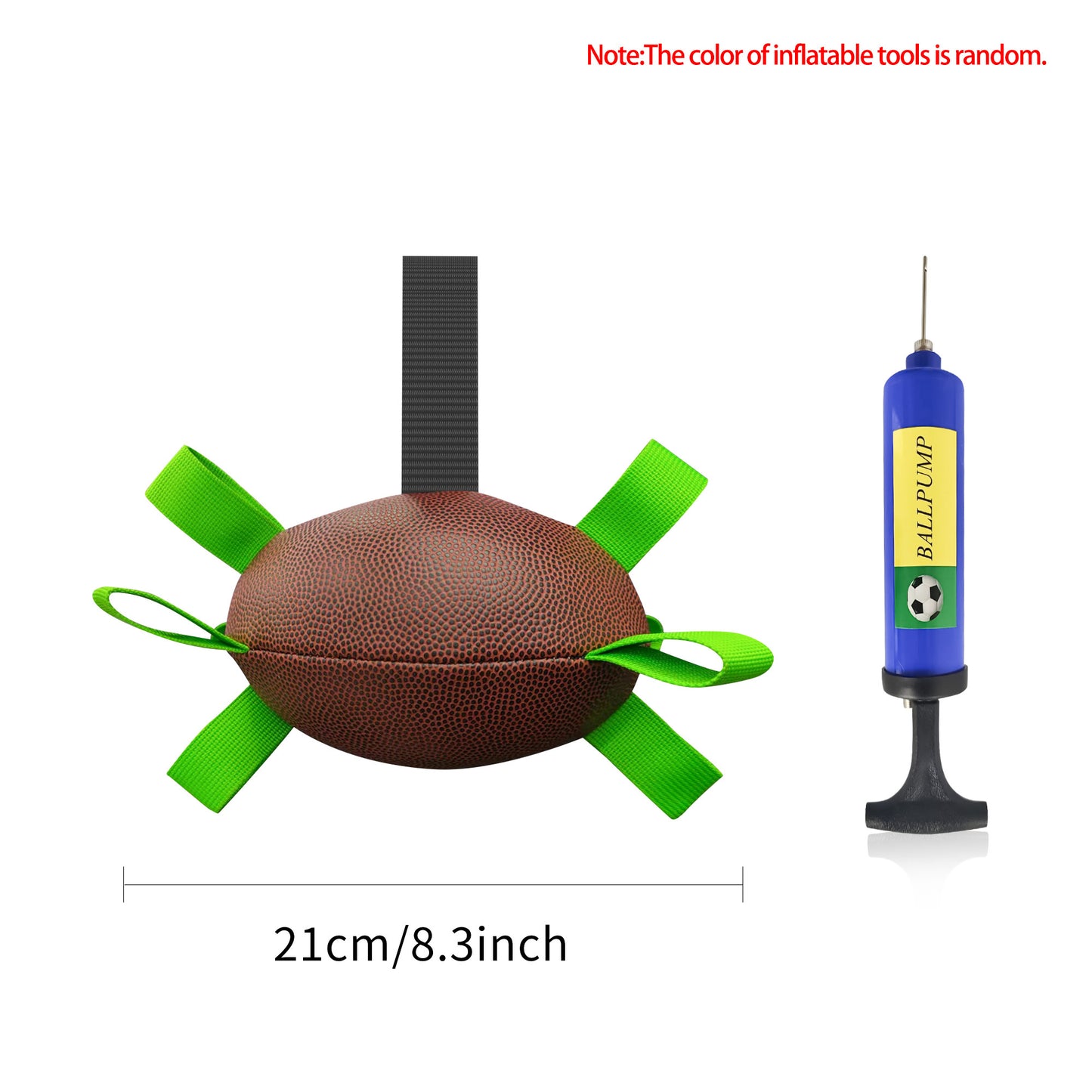 Inflated Football Training Toy For Dogs